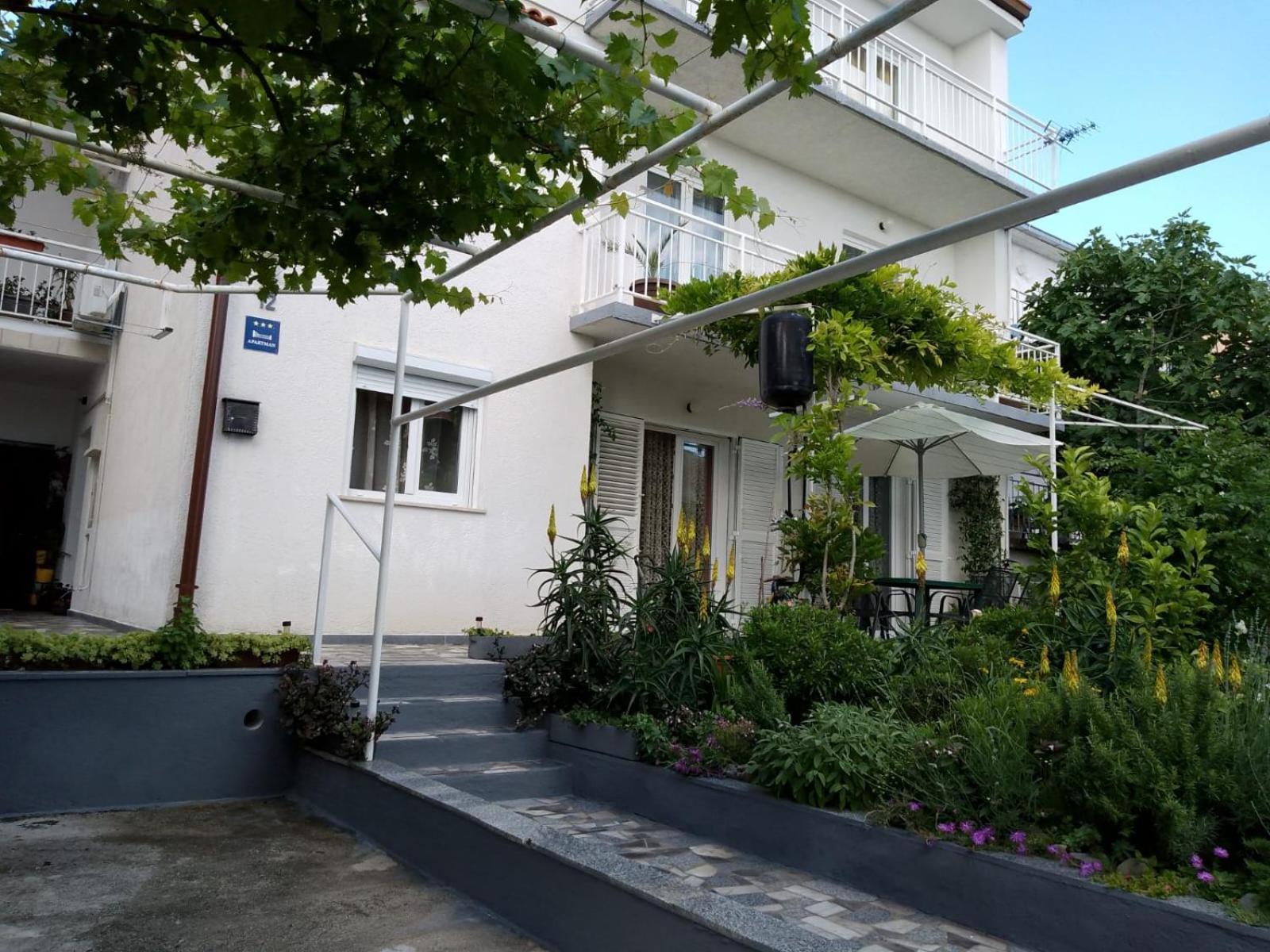 Apartamento App Antonic Zrinka Crikvenica Exterior foto
